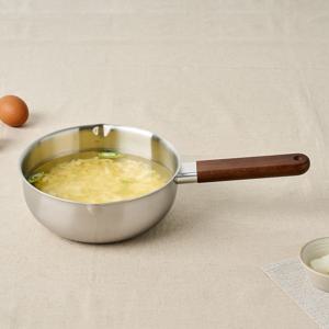 매일쓰는 통3중 스텐 인덕션가능 편수냄비20cm
