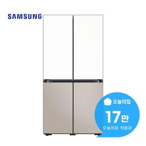 [렌탈] 비스포크 AI 4도어 냉장고 884L (에센셜화이트/베이지) RM70F90Q2ZG