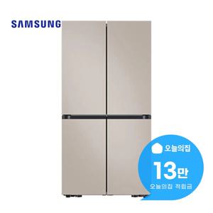 [렌탈] 비스포크 AI 냉장고 905L (에센셜 베이지) RM70F90R2GD