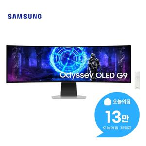 [렌탈] 오디세이 OLED G9 모니터 124cm LS49DG952SKXKR