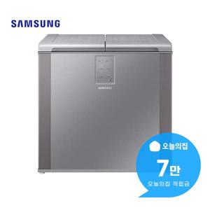 [렌탈] 김치플러스 뚜껑형 김치냉장고 202L (리파인드 이녹스) RP20C3111S9