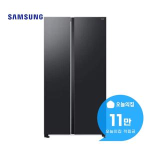 [렌탈] 양문형 냉장고 852L (젠틀 블랙) RS84DG5022B4