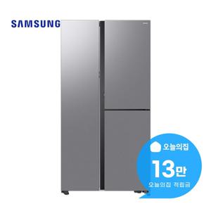 [렌탈] 양문형 오토오픈도어 냉장고 846L (젠틀실버) RS84DG5602M9
