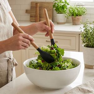 [샐러드리x에바솔로] 실리콘 스파츄라 미니 블랙