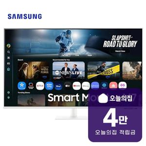 [렌탈] 4K M7 스마트 모니터 43인치 107.9cm LS43FM703UKXKR