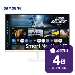 [렌탈] 4K M7 스마트 모니터 32인치 80cm LS32FM703UKXKR