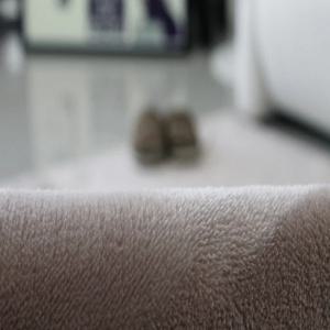 앙고라 극세사 코코아 카페트 러그150X200