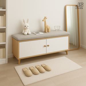 아파트 현관 신발장 정리함 슬림 틈새 신발 정리대 원룸 벤치 의자 원목 슈즈렉 선반 수납장