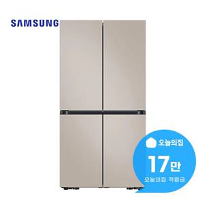[렌탈] 비스포크 AI 4도어 냉장고 902L (에센셜 베이지) RM70F90M1GD