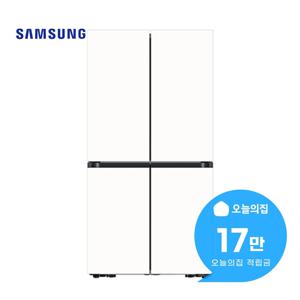 [렌탈] 비스포크 AI 4도어 냉장고 902L (에센셜 화이트) RM70F90M1ZD