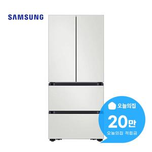 [렌탈] 비스포크 AI 김치플러스 4도어 김치냉장고 490L RK80F49E1A