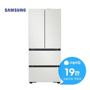 [렌탈] 비스포크 AI 김치플러스 4도어 김치냉장고 420L RK80F42E2A