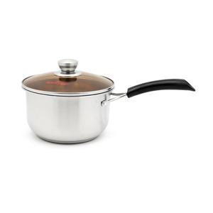 스테인리스 IH 인덕션 겸용 멀티 쿠커 라면냄비 손잡이 편수 냄비 20CM