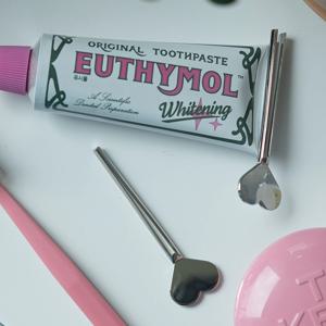 하트 치약짜개 튜브 링거 핸드크림 스퀴저