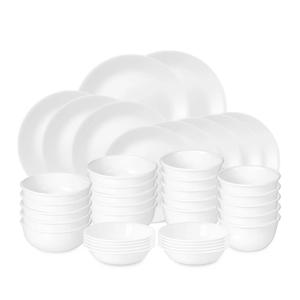 저스트화이트 한국형 10인 40P 원형 홈세트