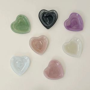 [리퍼브]하트접시 14cm(색상선택가능)