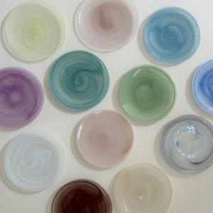 [리퍼브]접시 21cm(색상선택가능)