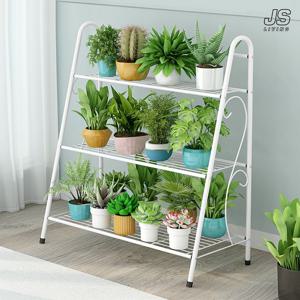 다육이 식물 화분 다이 화분선반 받침대 철제 진열대 거실 베란다 3단 화분정리대