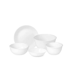 저스트화이트 한국형 1인 5P 원형 면기홈세트