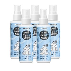 반려견 산책용폼 잡스펫가드 60ml 10개 휴대용 강아지 진드기 기피제