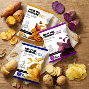 new! 골드고구마/자색고구마/생감자칩 골라담기