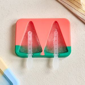 파머스클럽 실리콘 아이스크림틀 수박 2P