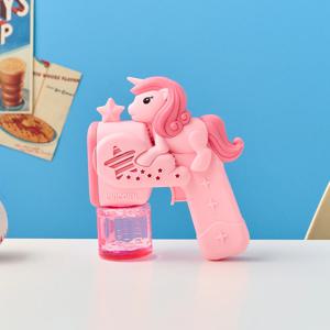 워터플레이 버블건 유니콘 리필용액포함