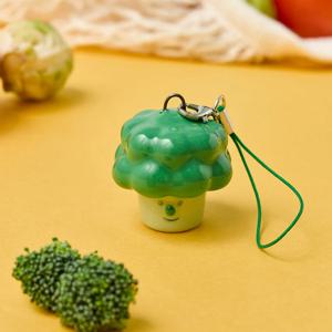 마린 우파루파 핸드폰 줄 키링