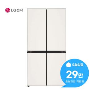[렌탈] 디오스 AI 오브제컬렉션 매직스페이스 냉장고 871L M876GBB231