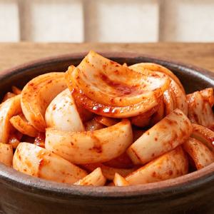 전라도 양파김치 양파줄기김치 남도식 국산 국내산