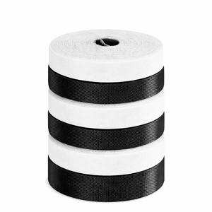 잘라쓰는 벨크로 케이블타이 충전기 전선정리 양면 찍찍이 6개 2colors