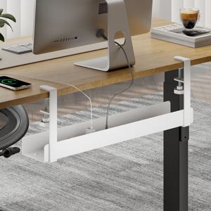 멀티탭 정리함 무타공 멀티탭거치대 콘센트 전선 선정리 책상 정리 클램프형 선반