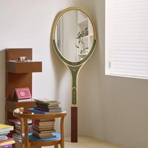 테니스 라켓 거울 Tennis Racket Mirror 오브제 전신거울 대형거울