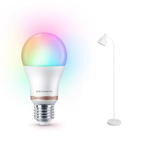 위즈 컬러 앰비언스 LED 스마트전구 Matter 지원 E26 소켓 + 스피아노 장스탠드
