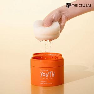 유쓰 PDRN 히알루론산 당근콜라겐 토너패드 80매 저자극 모공 각질정돈 EGF