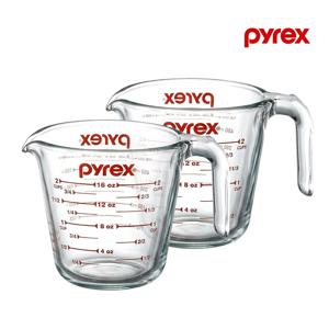 파이렉스 계량컵 500ml 2P