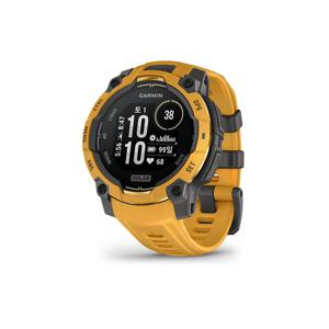 인스팅트 3 45mm 솔라 썬버스트 그레이밴드 멀티스포츠 GPS 스마트워치