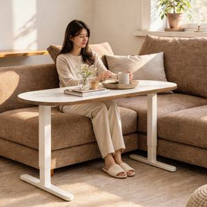 전동 거실 소파 테이블 모션 리프트업 높이조절 좌식 식탁 커피 티 테이블 데스크 밥상