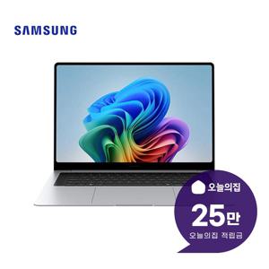 [렌탈] 갤럭시 북6 프로 노트북 16인치 40cm (실버) NT960XJG-KC51S