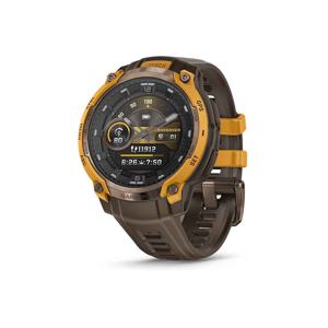 인스팅트 크로스오버 아몰레드 브론즈 선버스트 코코아 멀티스포츠 GPS 스마트워치