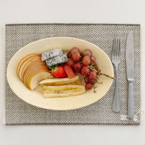 다츠 타원 접시