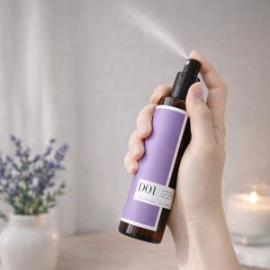 D01 섬유향수 탈취제 룸스프레이 라벤더향 패브릭퍼퓸 100ml, 1개