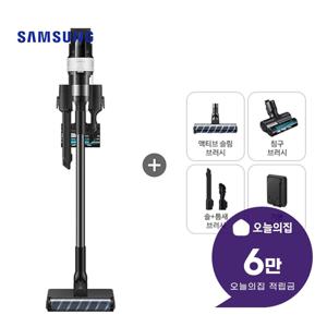 [렌탈] 제트 핏 침구 브러시 패키지 무선청소기 VS70H18GXG
