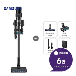 [렌탈] 제트 핏 침구 브러시 패키지 무선청소기 VS70H18GXK