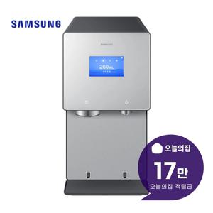 [렌탈] 비스포크 AI 얼음 냉온정수기 (솝스톤 차콜) RWP90H15ANC