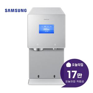 [렌탈] 비스포크 AI 얼음 냉온정수기 (사틴 그레이지) RWP90H15ANW