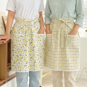 앞치마 리니플라워 2design