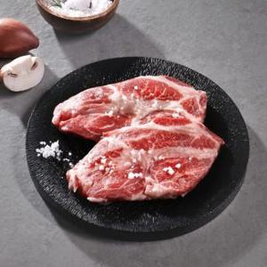 이베리코 베요타 목심/갈비살 소금구이 200gx2팩