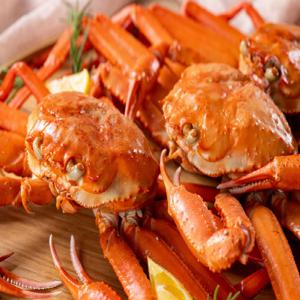 당일조업  자숙 홍게 A급 6kg 수율 80 보장