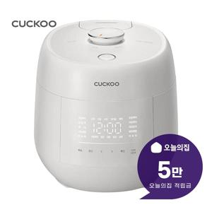 [렌탈] 트윈프레셔 마스터셰프 저당밥솥 6인용 CRP-PHFFLR0610FGW